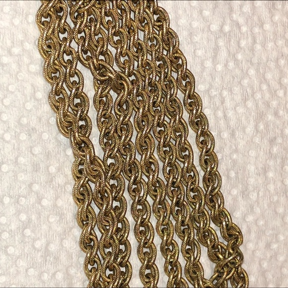 Vintage Monet 47” Necklace - Picture 2 of 3